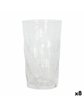 Set de Vasos LAV Keops 460 ml 6 Piezas (8 Unidades)