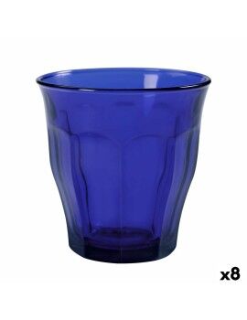 Conjunto de Copos Duralex Picardie Azul 6 Peças 310 ml (8 Unidades)