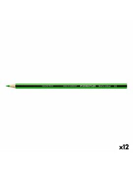 Lápis de cores Staedtler Wopex Verde Claro (12 Unidades)