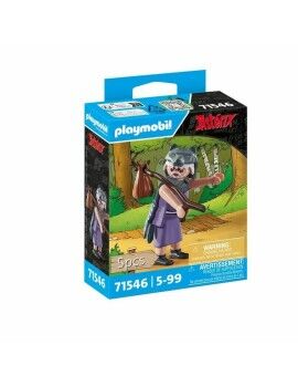 Figura Playmobil Asterix 71546 5 Piezas