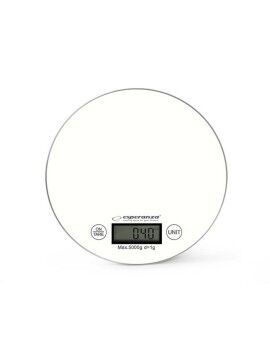 balança de cozinha Esperanza EKS003W Branco 5 kg