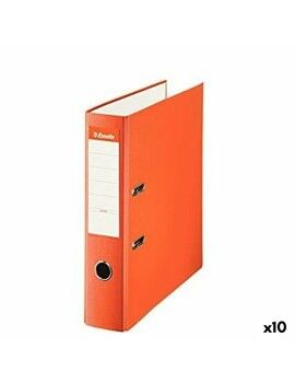 Archivador de Palanca Esselte Naranja A4 (10 Unidades)