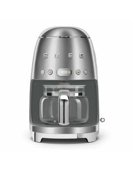 Máquina de Café de Filtro Smeg Dcf02sseu Retro 1050 W 1,4 L 1,25 L