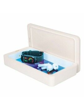 Caja de Esterilización UV KSIX Blanco