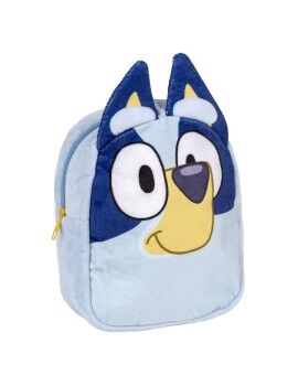 Mochila Escolar Bluey Azul 18 x 22 x 8 cm