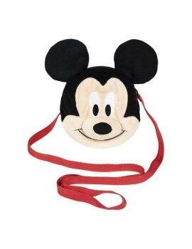 Bolso Bandolera 3D Mickey Mouse Negro