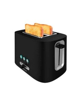 Torradeira Cecotec Toast&Taste 9000 Double 980 W Preto