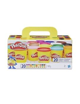 Jogo de Plasticina Play-Doh A7924EUC 20 Botes