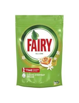 Pastilhas para Máquina de Lavar Louça All in One Fairy (60 uds)