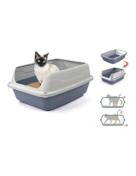 Arenero para Gatos Georplast Sonic (56 x 40 x 24 cm)