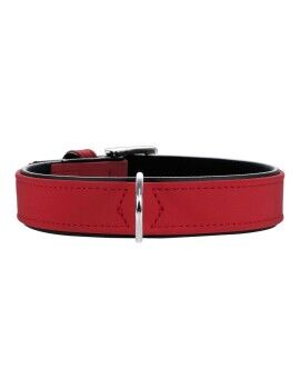 Coleira para Cães Hunter Softie Vermelho (32-40 cm)