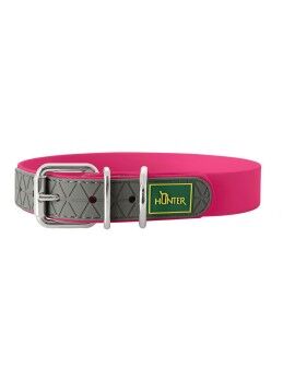 Coleira para Cães Hunter Convenience Cor de Rosa Tamanho M (38-46 cm)