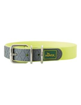 Collar para Perro Hunter Convenience Amarillo (28-36 cm)