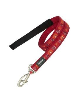 Correa para Perro Red Dingo Rojo (1,2 x 120 cm)