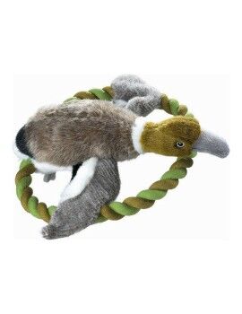 Peluche para cães Hunter Wildlife Train Com corda Pato (26 cm)