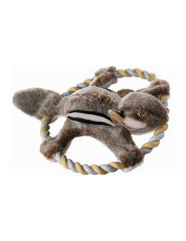 Peluche para cães Hunter Wildlife Train Com corda Esquilo (30 cm)