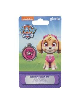 Placa identificativa para colar The Paw Patrol Skye Tamanho M