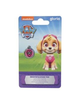 Placa identificativa para collar The Paw Patrol Skye Talla S