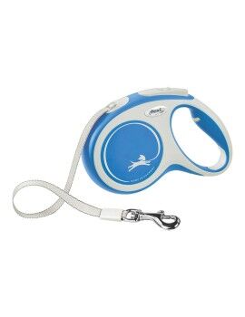 Correa para Perro Flexi NEW COMFORT Azul Talla M