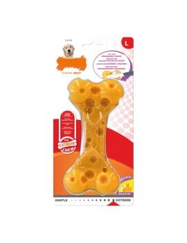 Mordedor de perro Nylabone Dura Chew Queso Talla L Nylon