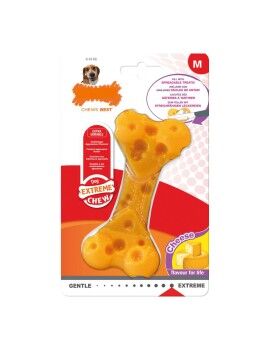 Mordedor para cão Nylabone Dura Chew Queijo Tamanho M Nylon