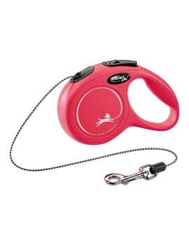 Trela para Gato Zalman NEW CLASSIC Vermelho XS