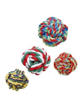 Brinquedo para cães Gloria Poliéster Multicolor (9-10 cm)