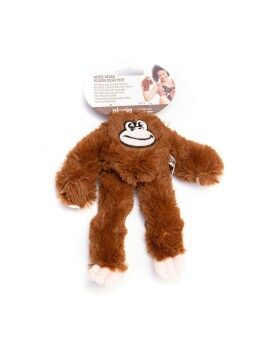 Brinquedo para cães Gloria Miza Castanho Macaco