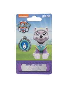 Placa identificativa para colar The Paw Patrol Everest Tamanho M