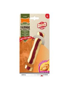 Mordedor de perro Nylabone Extreme Chew Roll	Rawhide Talla S Pollo Nylon