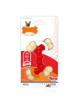 Mordedor para cão Nylabone Extreme Chew Duplo Bacon Tamanho XL Nylon Termoplástico