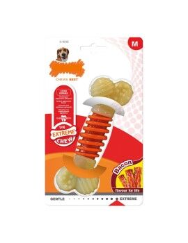 Mordedor para cão Nylabone Extreme Chew Pro Action Bacon Tamanho M Nylon