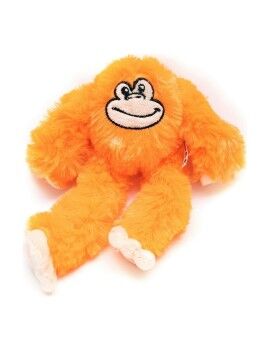 Peluche para cães Gloria Kikazaru 11 x 44 x 45 cm Macaco Laranja