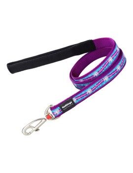 Correa para Perro Red Dingo Morado 2 x 120 cm