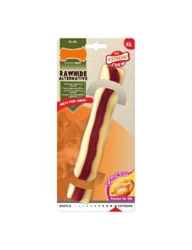 Mordedor para cão Nylabone Extreme Chew Roll	Rawhide Tamanho XL Frango Nylon