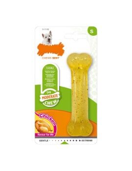 Mordedor de perro Nylabone Moderate Chew Talla S Pollo Termoplástico