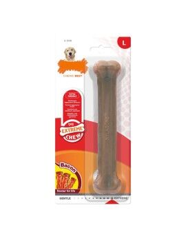 Mordedor para cão Nylabone Dura Chew Bacon Tamanho L Nylon