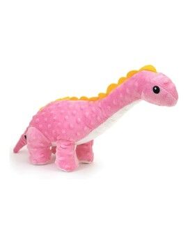 Peluche para cães Gloria Orhy 10 x 45 x 20 cm Cor de Rosa Dinossauro Poliéster Polipropileno