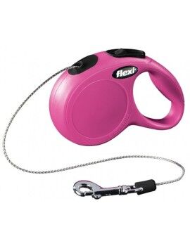 Correa para Perro Flexi NEW CLASSIC 3 m Rosa Talla XS