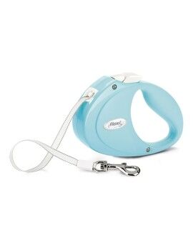 Trela para Cães Flexi Puppy 2 m Azul