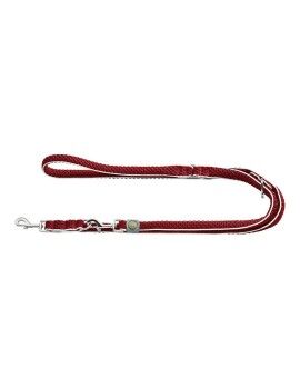 Correa para Perro Hunter HILO Rojo (200 cm)