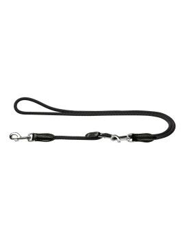 Trela para Cães Hunter FREESTYLE Preto (200 cm)