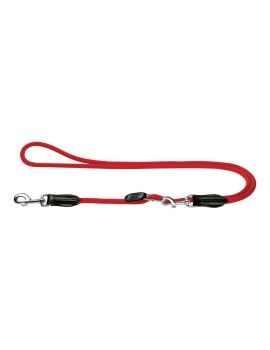 Trela para Cães Hunter FREESTYLE Vermelho 200 cm