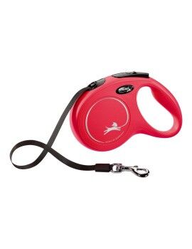 Trela para Cães Flexi NEW CLASSIC 3m Vermelho Tamanho XS