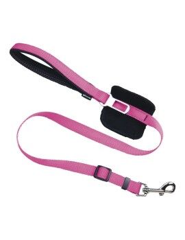 Trela para Cães Gloria 70-102 cm Cor de Rosa