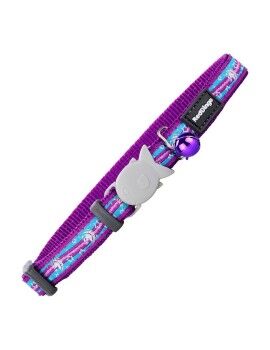 Collar para Gato Red Dingo Style Morado 20-32 cm Unicornio