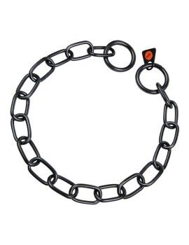 Collar para Perro Hs Sprenger Negro 3 mm Eslabones Semi-Largo (61 cm)