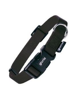 Collar para Perro Gloria Negro Talla S (27-37 cm)