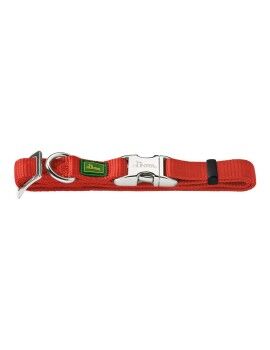 Coleira para Cães Hunter Basic Alu-Strong Vermelho Tamanho L (45-65 cm)