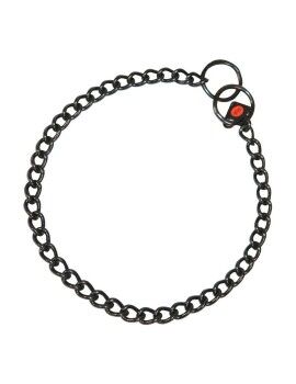 Collar para Perro Hs Sprenger Negro 2,5 mm Eslabones Corto (55 cm)